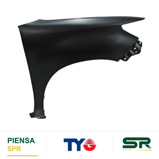 SALPICADERA DERECHA TOYOTA HILUX 2012-2015 S / HOYO P / 1 / 4 LAT S / HOYO P / MOLD TYG