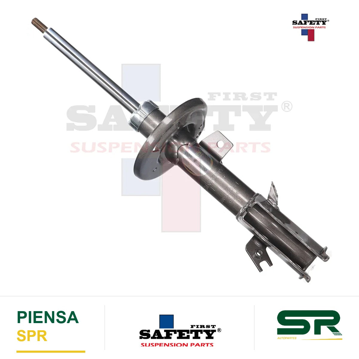 AMORTIGUADOR DELANTERA IZQUIERDO GAS FORD FIESTA 4L 1.6 LTS 2011-2019 SAFETY