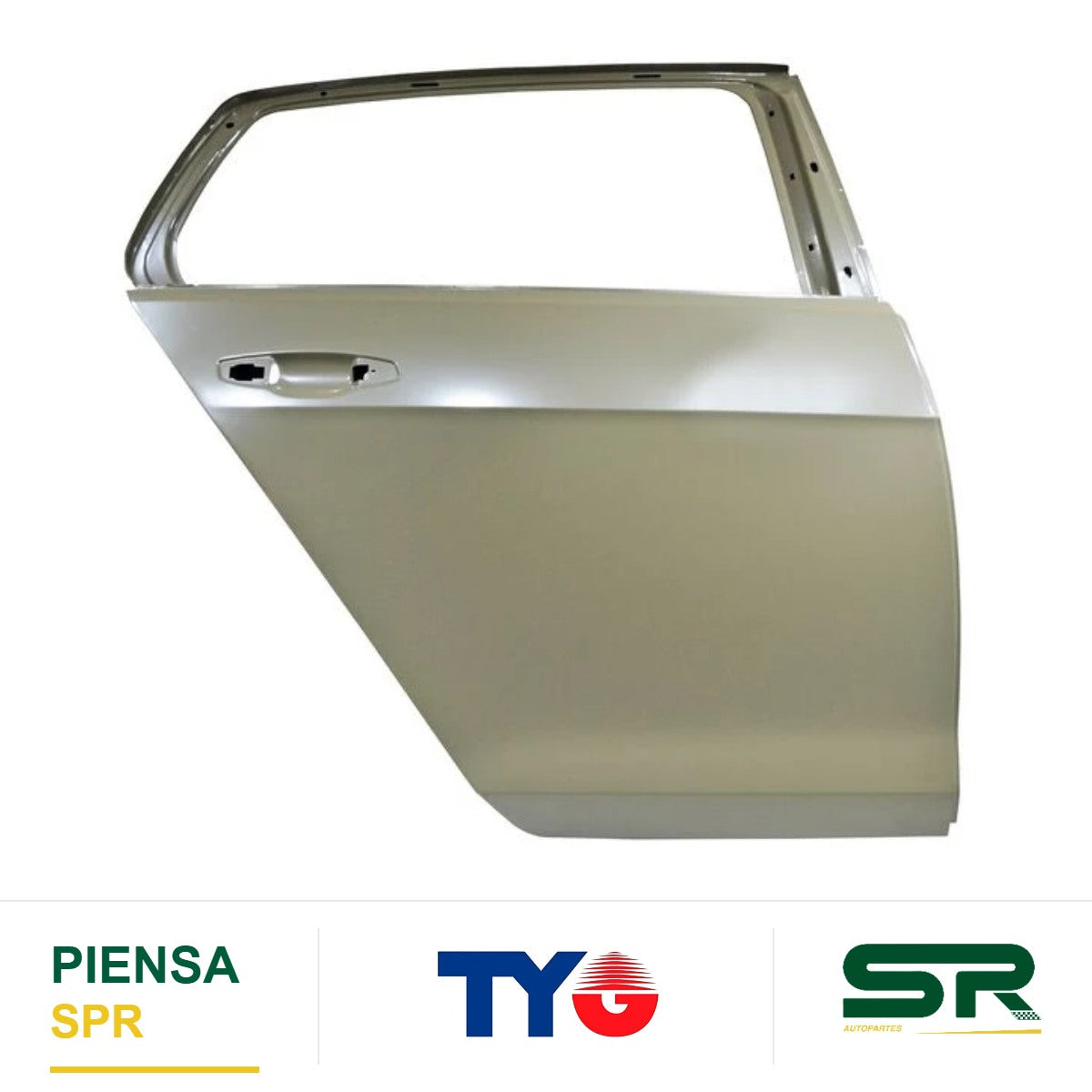 PUERTA TRASERA DERECHA VOLKSWAGEN GOLF 2015-2020 842 TYG