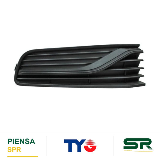 REJILLA DERECHO SIN FARO DE NIEBLA VOLKSWAGEN POLO 2015-2020 TYG