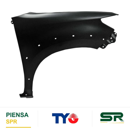SALPICADERA DERECHA TOYOTA HILUX 2012-2015 S / HOYO P / 1 / 4 LAT C / HOYO P / MOLD TYG