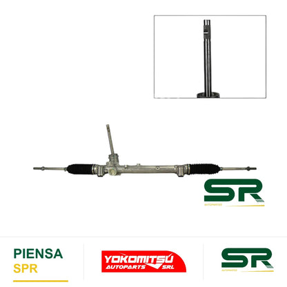 CAJA DE DIRECCIÓN ELECTROASISTIDA CON BIELETAS SIN TERMINALES (COMPASS 18-25/FIAT 500X 16-18) RENEGADE 1.4L/1.8L 2016-2025 YOKOMITSU