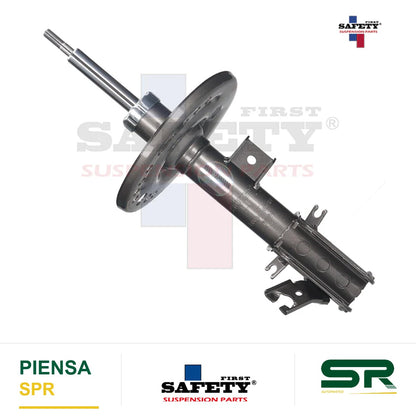 AMORTIGUADOR DELANTERA IZQUIERDO GAS NISSAN ALTIMA 4L 2.5 LTS 2007-2013 MAXIMA 4L 2.5 LTS 2009-2014 SAFETY
