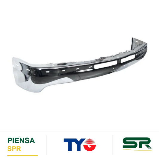 DEFENSA DELANTERA CROMADA CHEVROLET PICKUP 1999-2002 / SUBURBAN / TAHOE 2000-2006 TYG