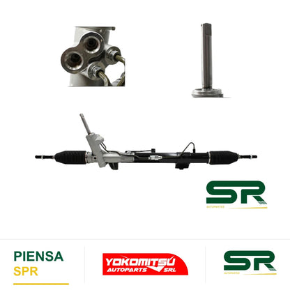 CAJA DE DIRECCIÓN HIDRÁULICA CON BIELETAS SIN TERMINALES (6.4L) (DURANGO 11-15) GRAND CHEROKEE 2/4WD 3.0L/3.6L/5.7L 2011-2015 YOKOMITSU
