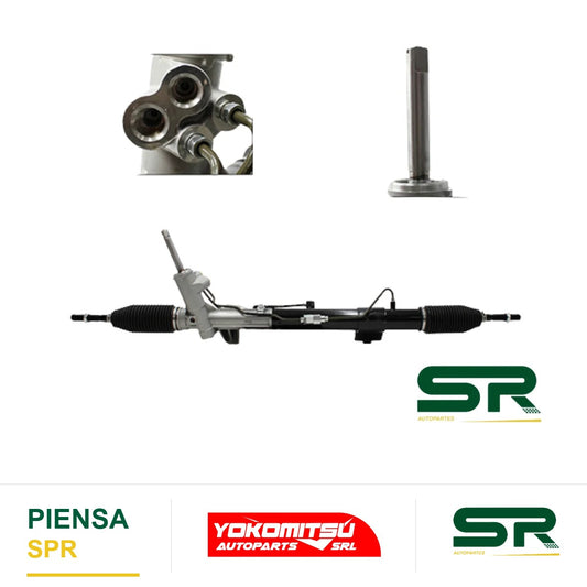 CAJA DE DIRECCIÓN HIDRÁULICA CON BIELETAS SIN TERMINALES (6.4L) (DURANGO 11-15) GRAND CHEROKEE 2/4WD 3.0L/3.6L/5.7L 2011-2015 YOKOMITSU