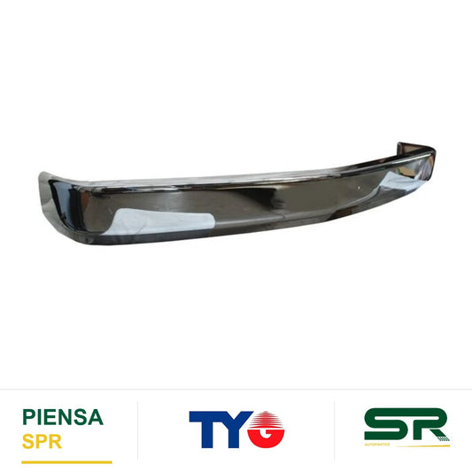 DEFENSA DELANTERA CROMADA LISA CHEVROLET PICKUP 1992-1998 TYG