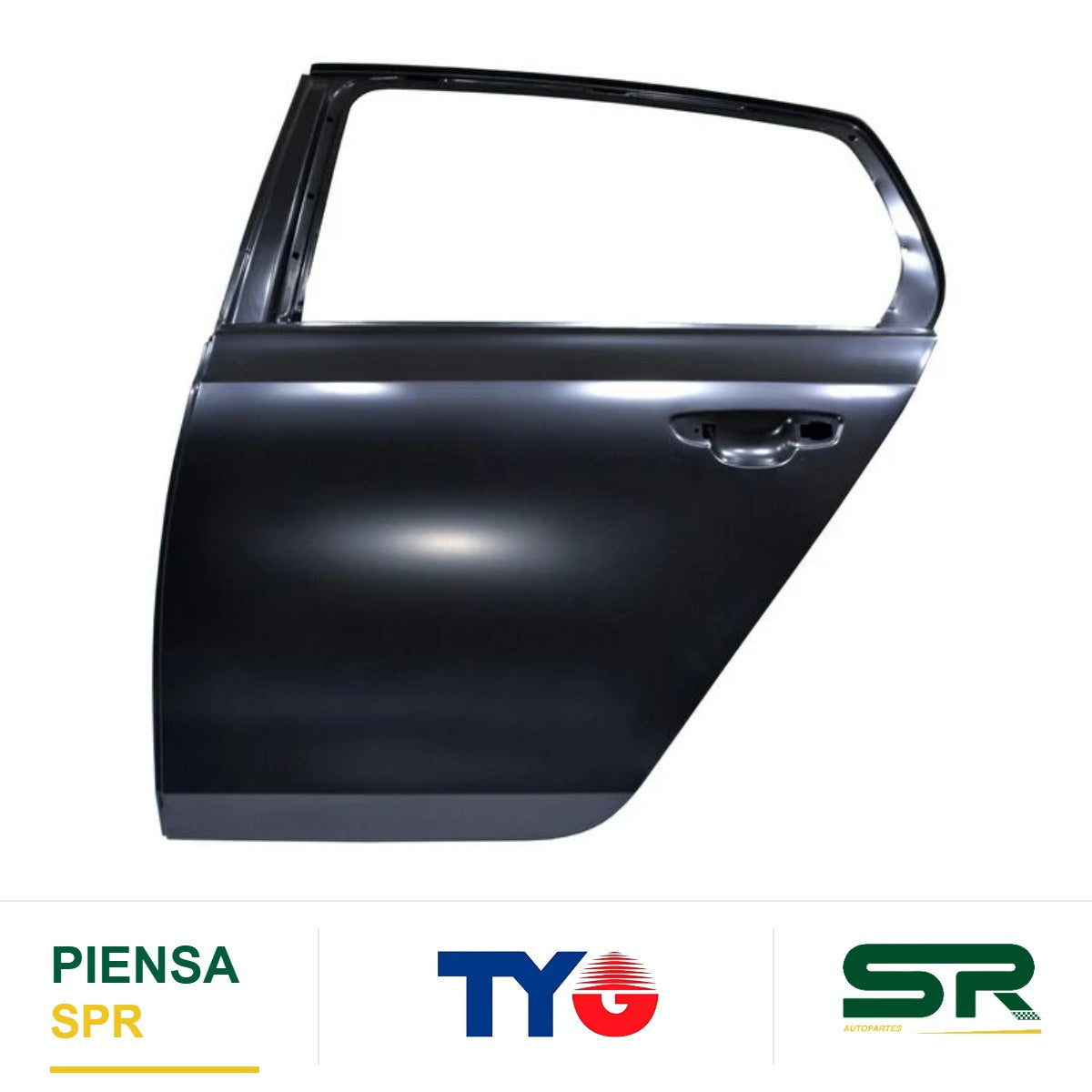 PUERTA TRASERA IZQUIERDA VOLKSWAGEN GOLF 2009-2013. 842 TYG