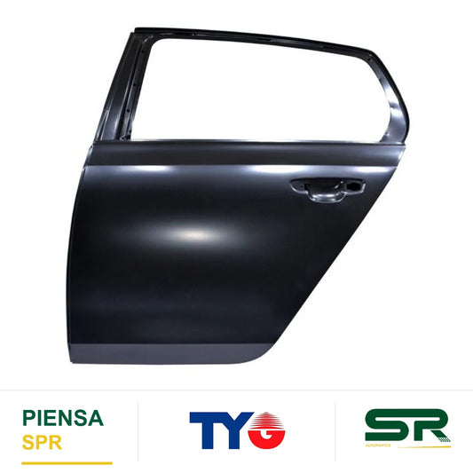 PUERTA TRASERA IZQUIERDA VOLKSWAGEN GOLF 2009-2013. 842 TYG