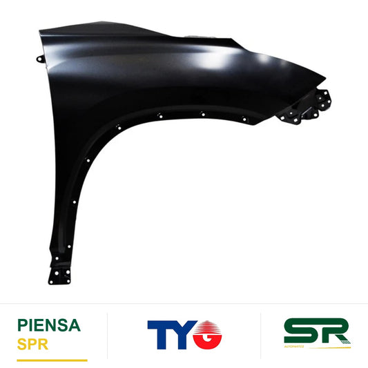 SALPICADERA DERECHA METAL TOYOTA HIGHLANDER 2020-2025 TYG