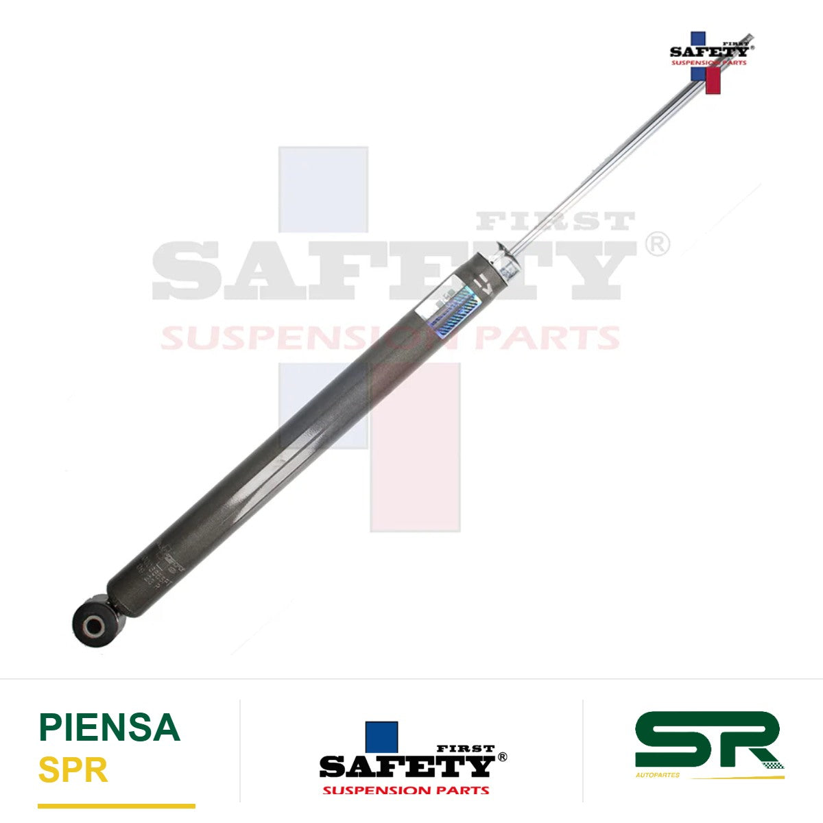 AMORTIGUADOR TRASERA AMBOS LADOS GAS FORD ECOSPORT 4L 2.0 LTS 2013-2020 SAFETY