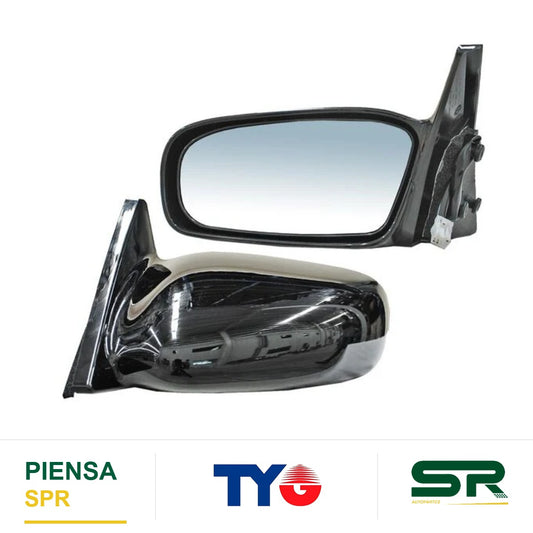 ESPEJO IZQUIERDO ELÉCTRICO NEGRO DODGE CIRRUS GTS 2001-2005 / DODGE GT 2001-2005 / DODGE GS 2001-2005 / DODGE RT 2001-2005 / DODGE SE 2P 2001-2005 TYG