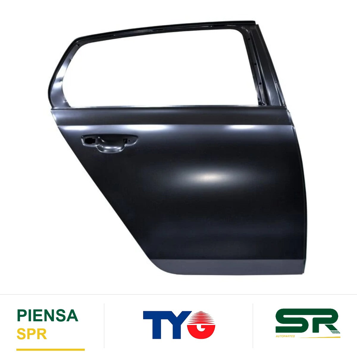 PUERTA TRASERA DERECHA VOLKSWAGEN GOLF 2009-2013. 842 TYG