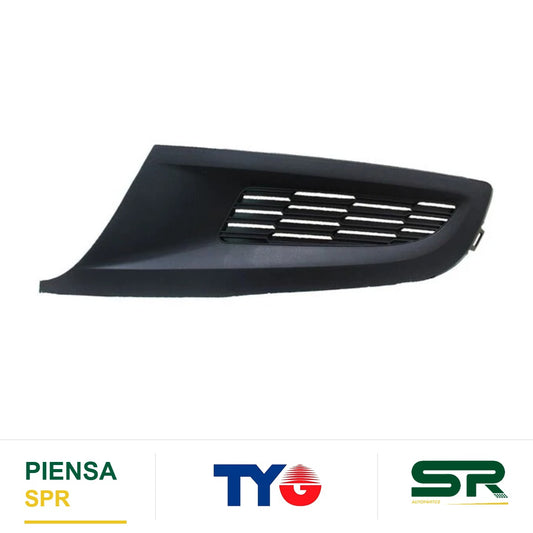 REJILLA IZQUIERDO SIN FARO DE NIEBLA VOLKSWAGEN POLO 2013-2014 537 TYG