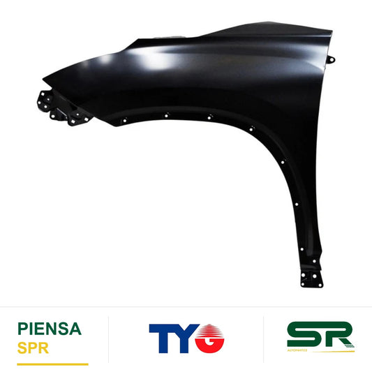 SALPICADERA IZQUIERDA ALUMINIO TOYOTA HIGHLANDER 2020-2025 TYG