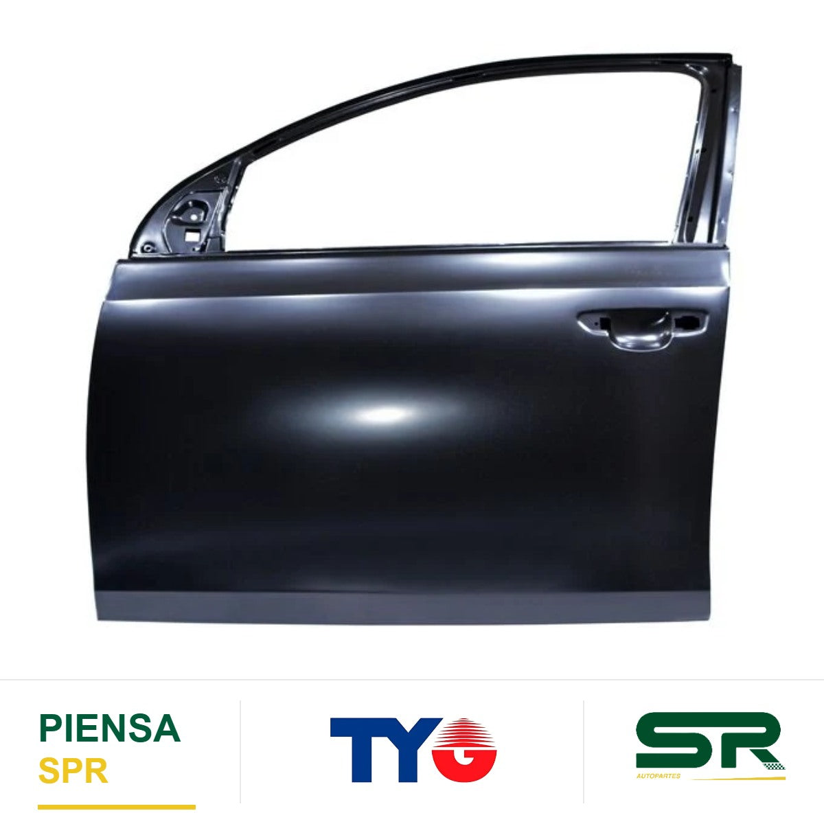 PUERTA DELANTERA IZQUIERDA VOLKSWAGEN GOLF 2009-2013. 842 TYG