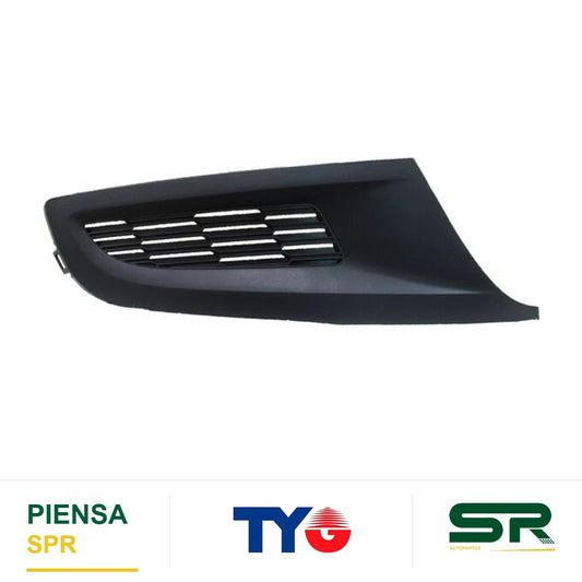 REJILLA DERECHO SIN FARO DE NIEBLA VOLKSWAGEN POLO 2013-2014 537 TYG