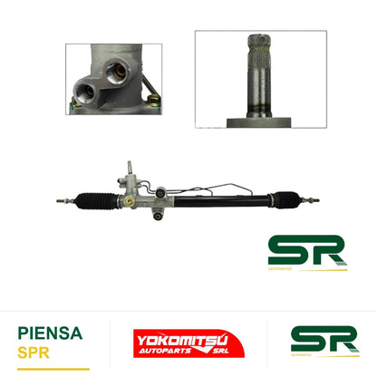 CAJA DE DIRECCIÓN HIDRÁULICA CON BIELETAS SIN TERMINALES ACCORD 2.3L/3.0L 98-02 YOKOMITSU