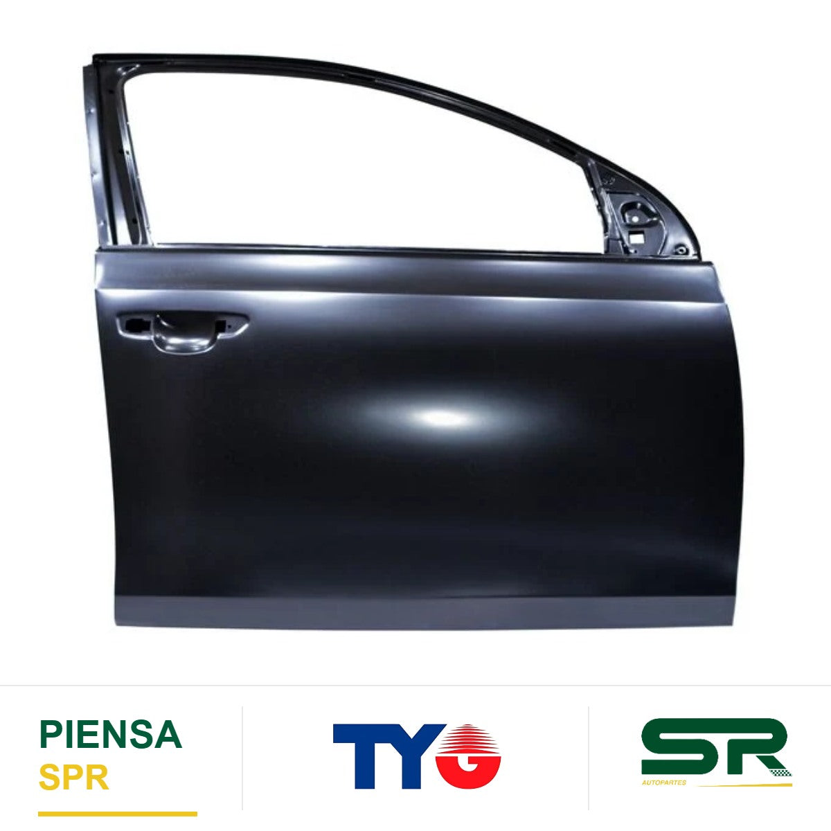 PUERTA DELANTERA DERECHA VOLKSWAGEN GOLF 2009-2013. 842 TYG