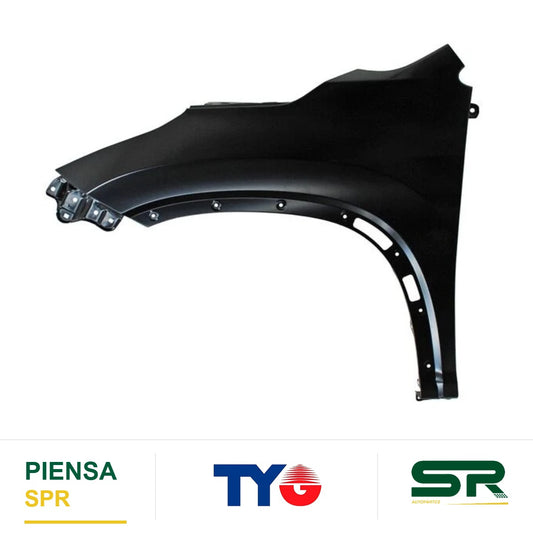 SALPICADERA IZQUIERDA TOYOTA HIGHLANDER 2014-2019 TYG