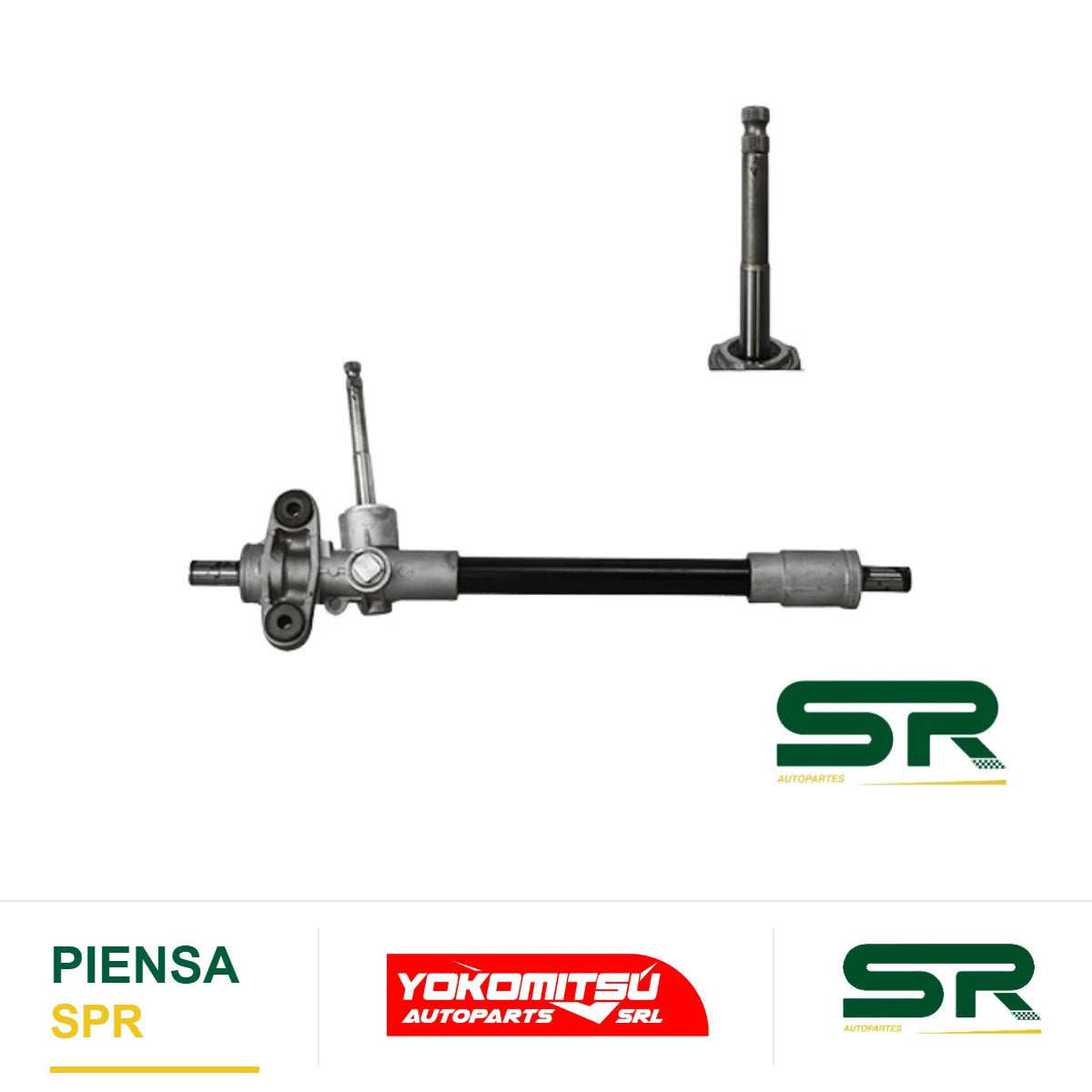 CAJA DE DIRECCIÓN ESTÁNDAR CHEVROLET MATIZ G2 1.0L 2006-2015 YOKOMITSU
