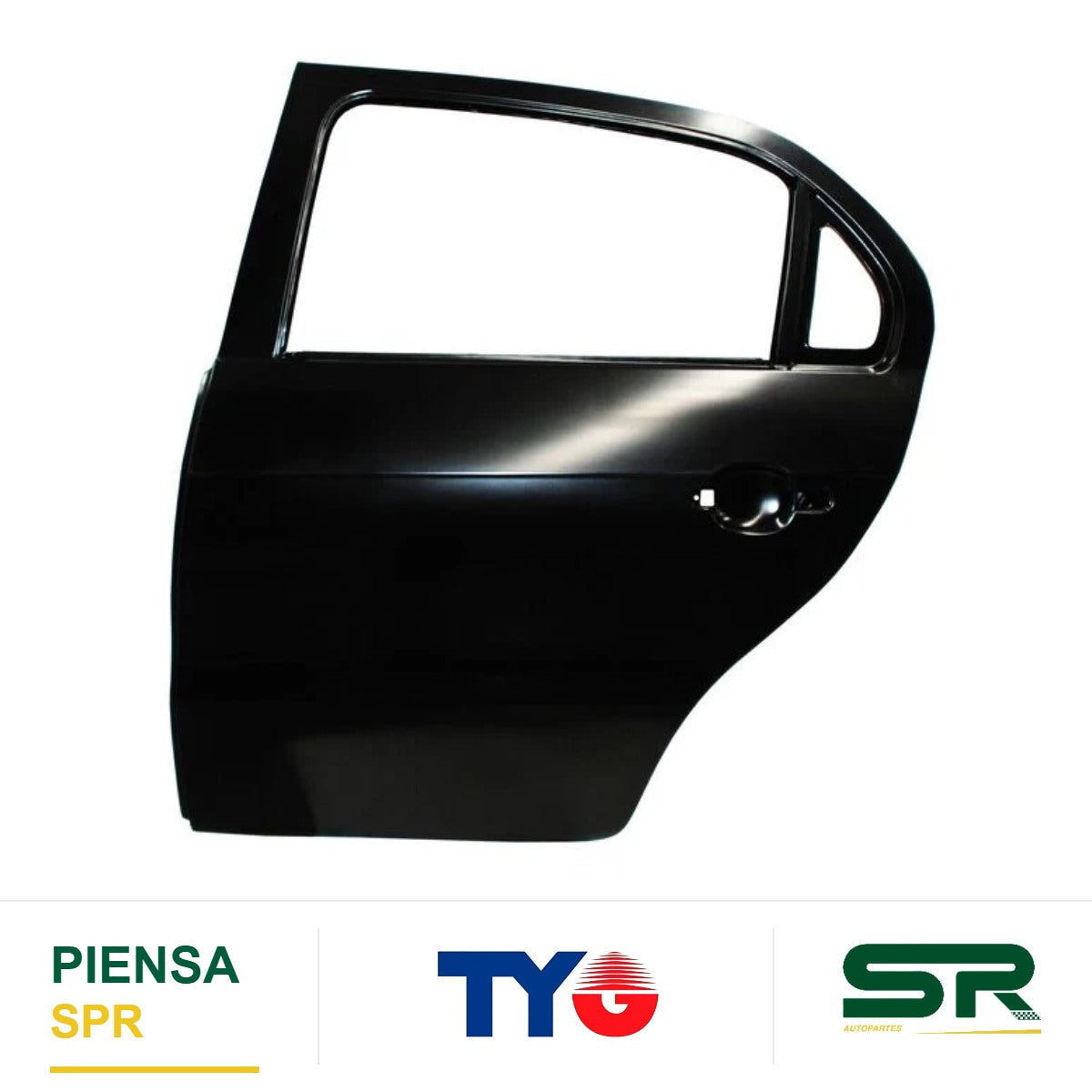 PUERTA TRASERA IZQUIERDA VOLKSWAGEN GOL 2008-2021 TYG