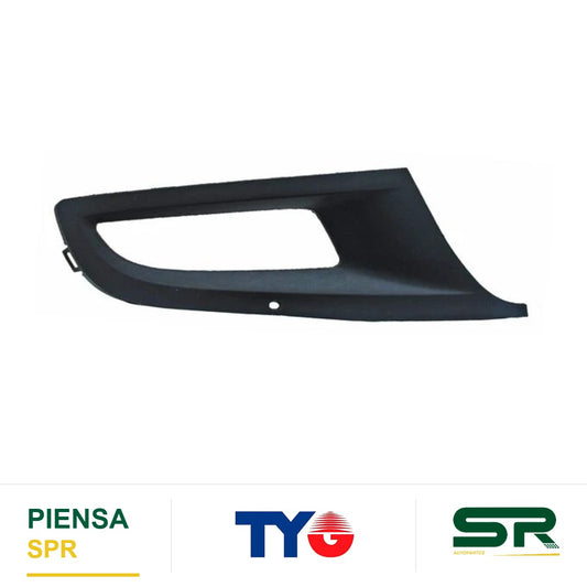 REJILLA DERECHO PARA FARO DE NIEBLA VOLKSWAGEN POLO 2013-2014 537 TYG