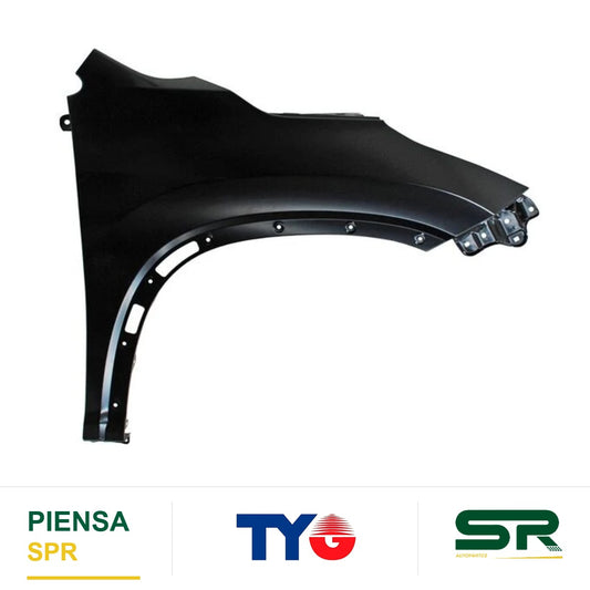 SALPICADERA DERECHA TOYOTA HIGHLANDER 2014-2019 TYG