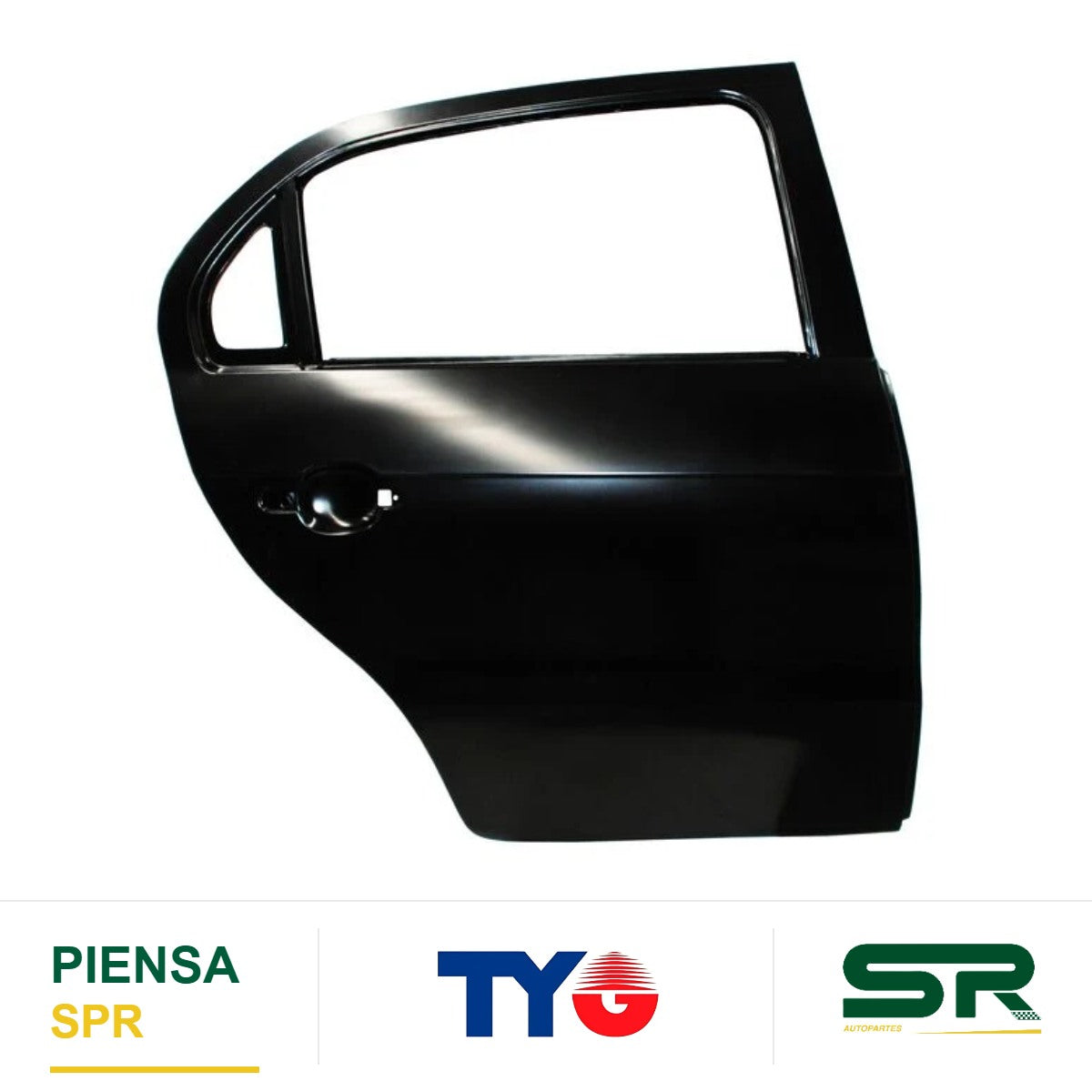 PUERTA TRASERA DERECHA VOLKSWAGEN GOL 2008-2021 TYG