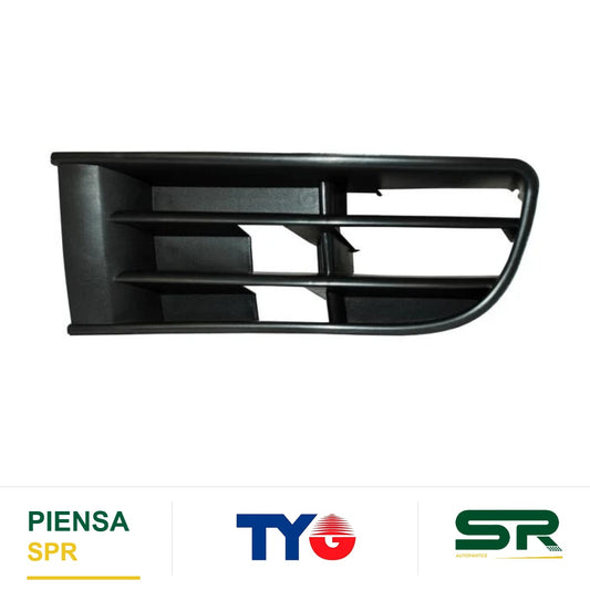 REJILLA IZQUIERDO SIN FARO DE NIEBLA VOLKSWAGEN POLO 2003-2007 TYG