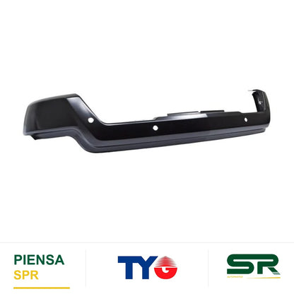 DEFENSA DELANTERA CON HOYO PARA SENSOR NEGRA CHEVROLET PICKUP 2023-2024 TYG