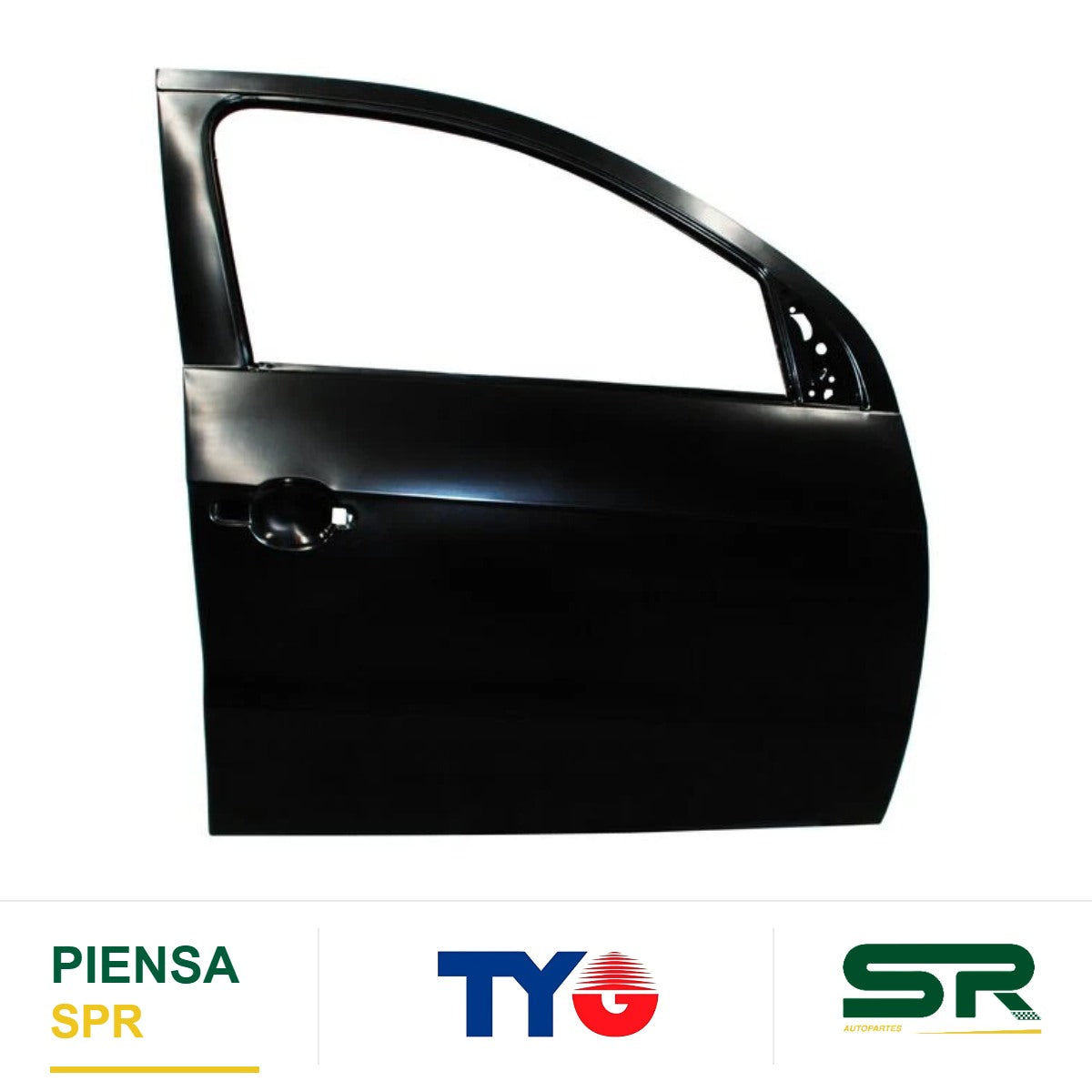 PUERTA DELANTERA DERECHA VOLKSWAGEN GOL 2008-2021 TYG