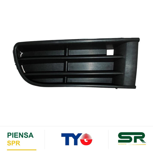 REJILLA DERECHO SIN FARO DE NIEBLA VOLKSWAGEN POLO 2003-2007 TYG