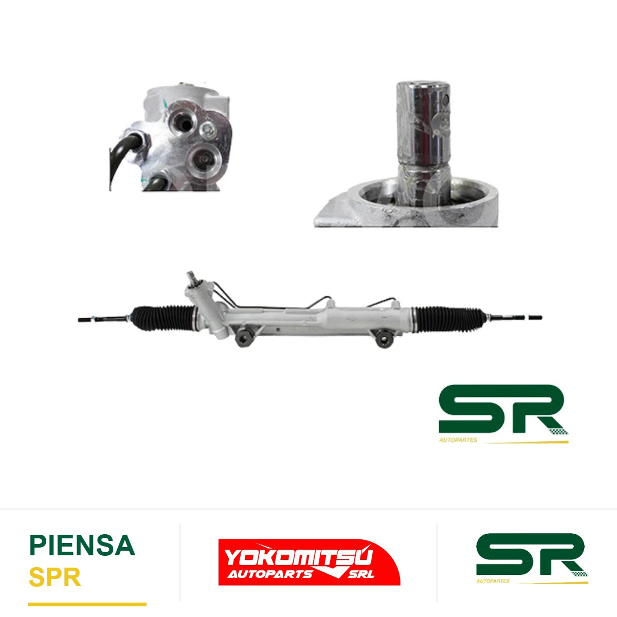 CAJA DE DIRECCIÓN HIDRÁULICA CON BIELETAS SIN TERMINALES (EXPLORER SPORT TRAC 06-10/MOUNTAINEER 06-10) EXPLORER 4.0L/4.6L 2006-2010 YOKOMITSU