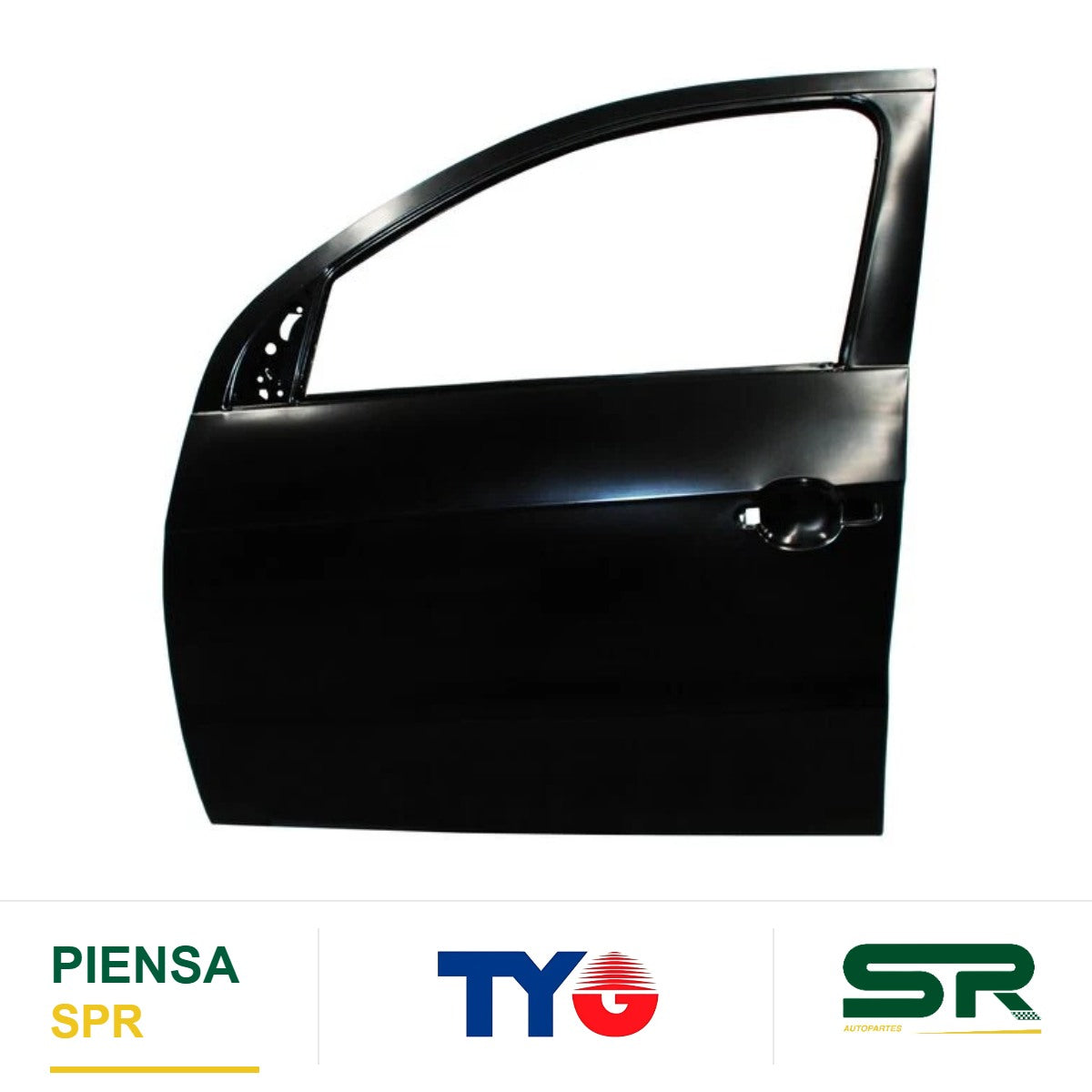 PUERTA DELANTERA IZQUIERDA VOLKSWAGEN GOL 2008-2021 TYG