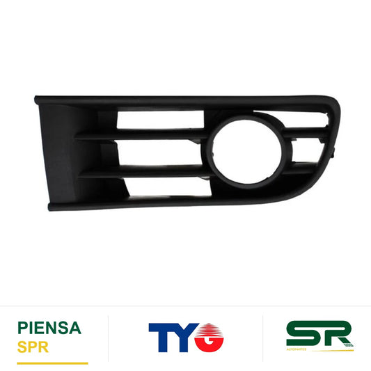 REJILLA IZQUIERDO PARA FARO DE NIEBLA VOLKSWAGEN POLO 2003-2007 842 TYG