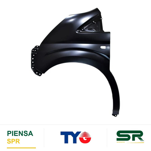 SALPICADERA IZQUIERDA TOYOTA HIACE 2020-2026 C / HOYO P / CUARTO TYG