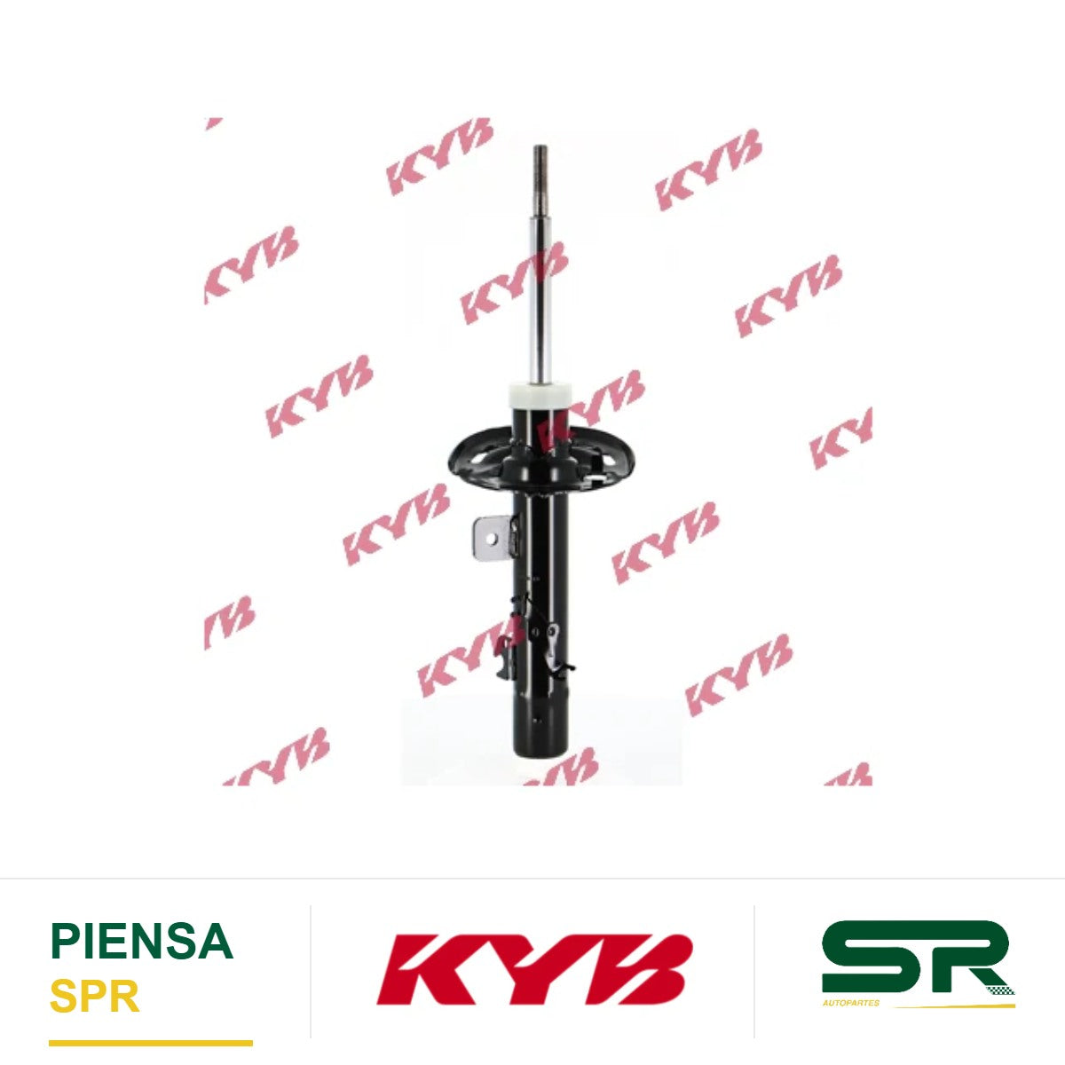 AMORTIGUADOR DELANTERO IZQUIERDO GAS EXCEL-G - PEUGEOT 2008 L3 1.2L (2019-2021). KYB
