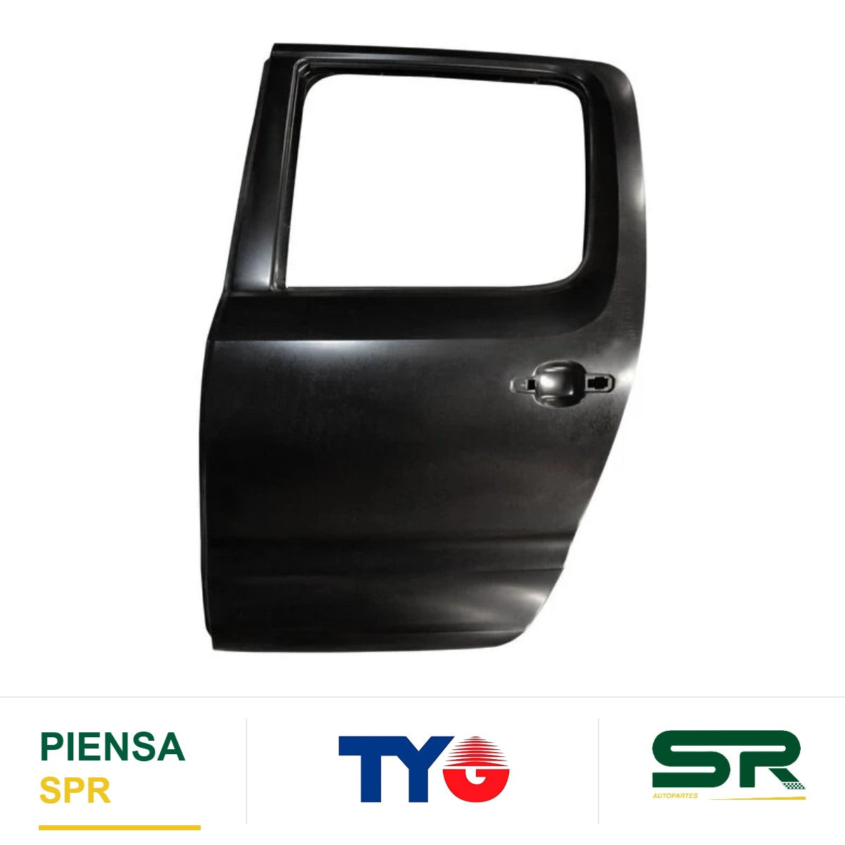PUERTA TRASERA IZQUIERDA VOLKSWAGEN AMAROK 2010-2023 TYG