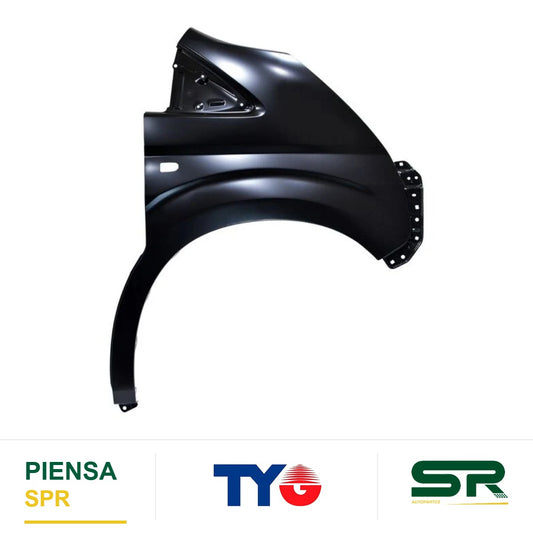SALPICADERA DERECHA TOYOTA HIACE 2020-2026 C / HOYO P / CUARTO TYG