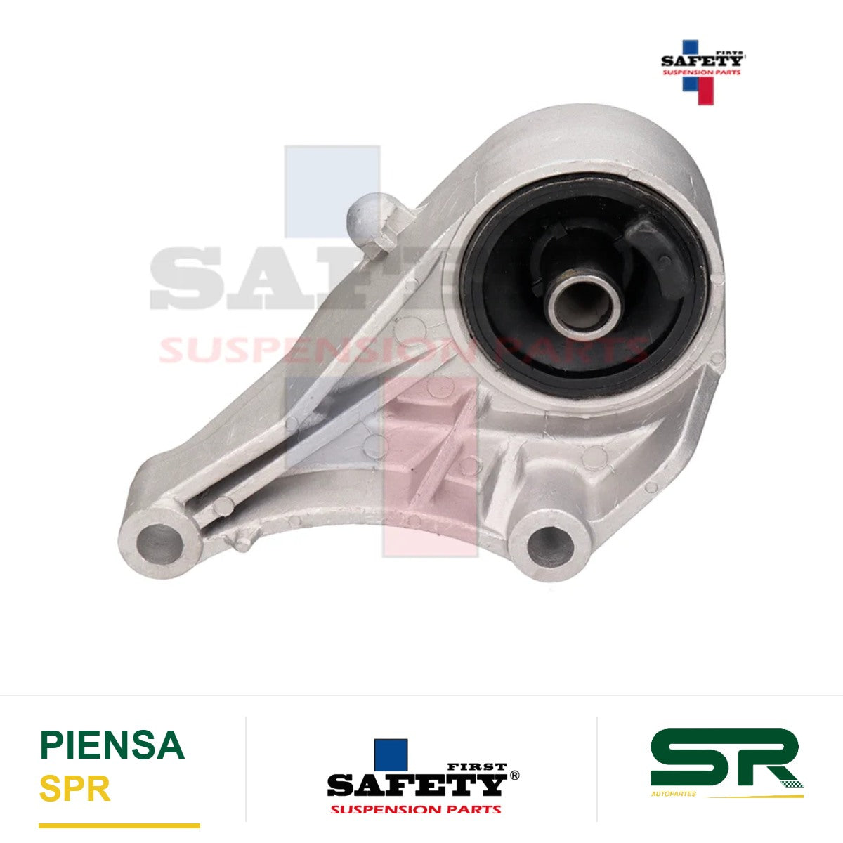 SOPORTE MOTOR DELANTERO CHEVROLET TRUCK TORNADO 4L 1.8 LTS 2002-2011 MERIVA 4L 1.8 LTS 2004-2008 CORSA 4L 1.8 LTS 2002-2008 SAFETY