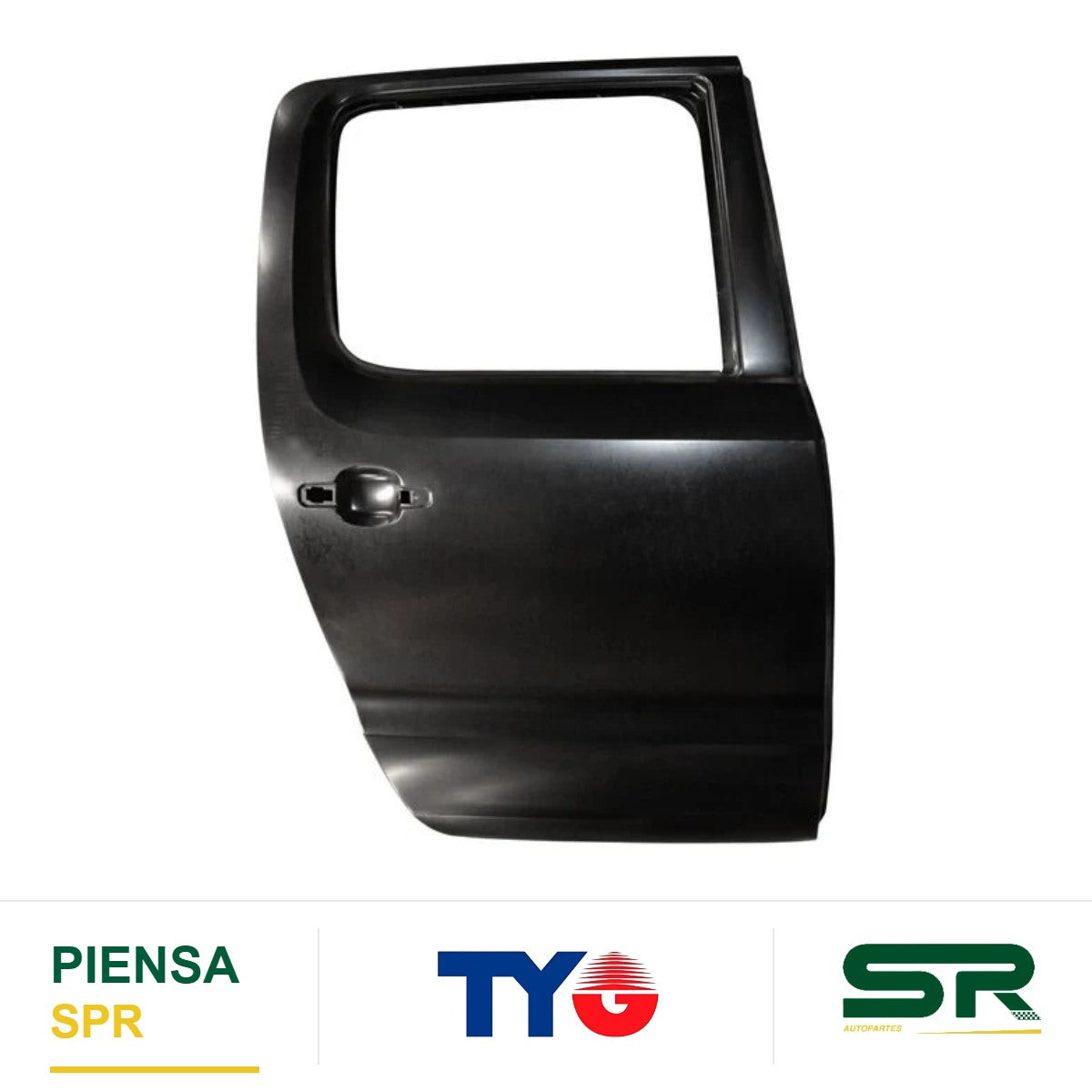 PUERTA TRASERA DERECHA VOLKSWAGEN AMAROK 2010-2023 TYG