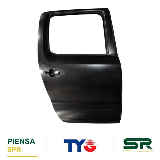 PUERTA TRASERA DERECHA VOLKSWAGEN AMAROK 2010-2023 TYG