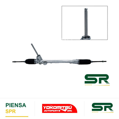 CAJA DE DIRECCIÓN ELECTROASISTIDA CON BIELETAS SIN TERMINALES ECOSPORT 1.5L/2.0L 2013-2021 YOKOMITSU