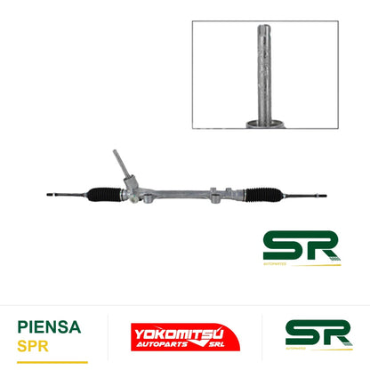 CAJA DE DIRECCIÓN ELECTROASISTIDA CON BIELETAS SIN TERMINALES (SEDAN/HATCHBACK) FIGO 1.5L 2016-2022 YOKOMITSU