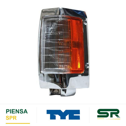 CUARTO PUNTA IZQUIERDO CROMADO BICOLOR ALD264 NISSAN PU D21 1990-2008 TYC
