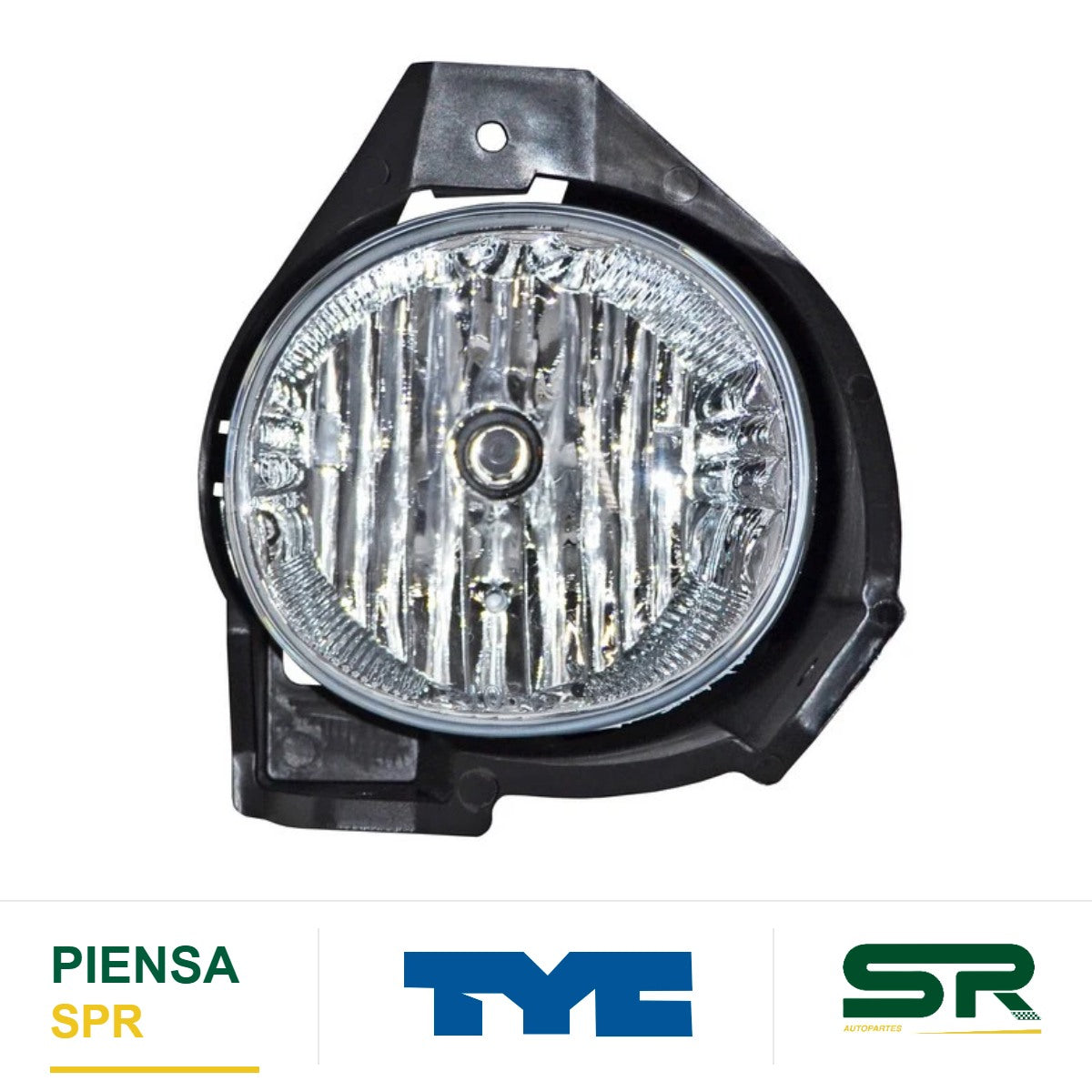 FARO DE NIEBLA IZQUIERDO TOYOTA HILUX 2009-2011 C / BASE TYC
