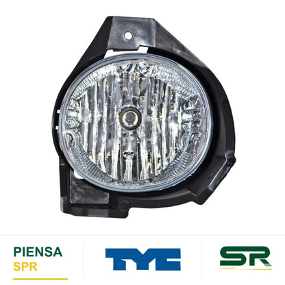 FARO DE NIEBLA IZQUIERDO TOYOTA HILUX 2009-2011 C / BASE TYC