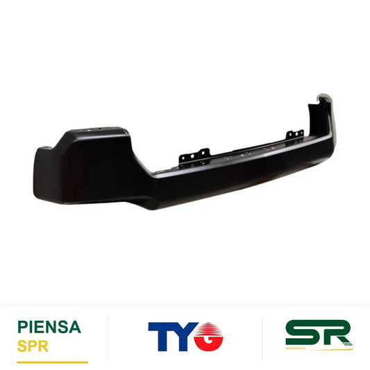 DEFENSA DELANTERA SIN HOYO PARA SENSOR NEGRA CHEVROLET PICKUP 2019-2023 2500 / 3500 TYG