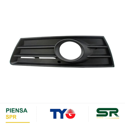REJILLA IZQUIERDO PARA FARO DE NIEBLA VOLKSWAGEN PASSAT CC 2009-2012 TYG